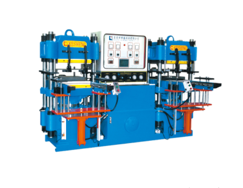 High-precision double-oil pump full-automatic quick-suspension hydraulic molding